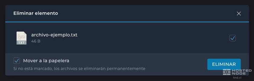 Delete Item dialog with Move to Trash enabled.